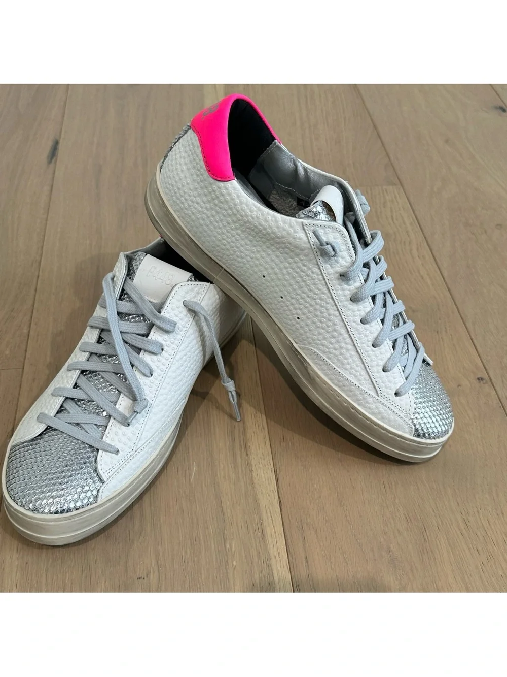 New P448 John Peakary Sneakers Sz 42